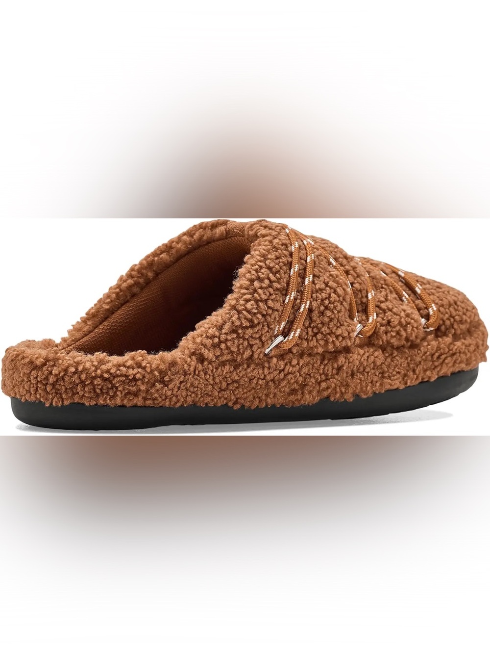 NWT Moon Boot Teddy Slipper Sz EU 38 - Picture 3 of 7